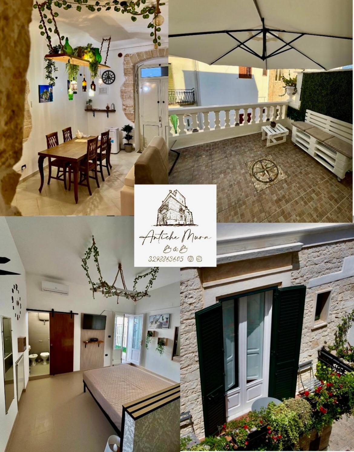 B&B Antiche Mura Sammichele Di Bari Екстериор снимка